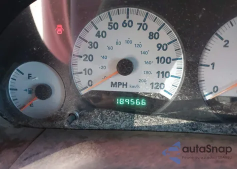 2005 Dodge Grand Caravan Se z USA, uszkodzony, nr VIN 1D4GP24R55B397363